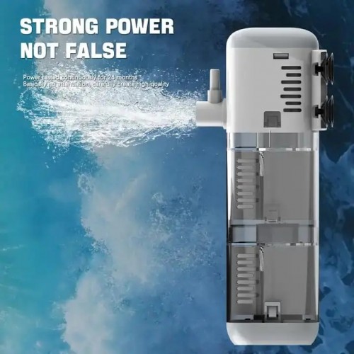 WaterBear WB-2770 Akvaryum İç Filtre 800lh